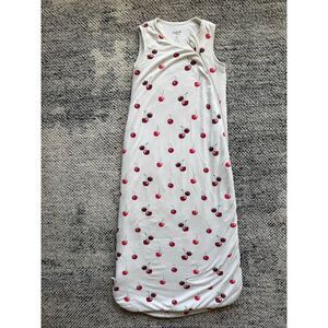 Kyte Baby 1.0 TOG Bamboo Sleep Sack Bag in Cherry - Medium